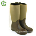 Botas de chuva de 14 polegadas masculinas